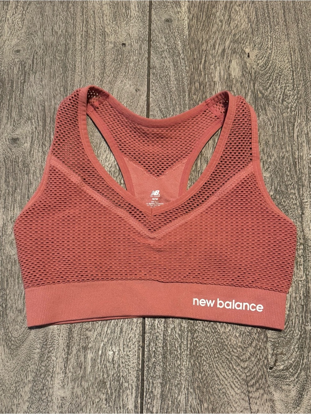 New Balance Women's Mesh Sports Bra